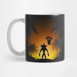 Protector of the Island Mug